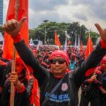 Warga Jakarta Besok Harus Hindari Jalur Jalan Yang Akan Di Lalui Para "Aksi Demo Buruh Kerja Indonesia Screenshot_20251029_202048_Chrome