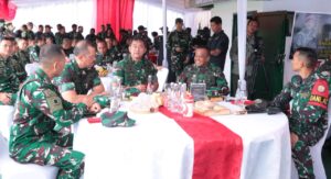 KASAD "Katakan Dalam Pertandingan Harus Siapkan Mental dan Displin Dalam Ketentuan Kemenangan