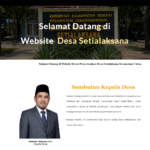 Pemdes Setialaksana Cabang Bungin Adakan Layanan Digitalisasi Publik Untuk Warganya , Agar Ciptakan Pelayanan Transparan Dan Modern Screenshoot Website Setialaksana