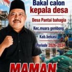Maman Suryaman Kades Pantai Bahagia - Muara Gembong ,Kembali Mencalonkan Kades ,Atas Keinginan Warganya Untuk Periode Ke -3 Screenshot_20260722_100734